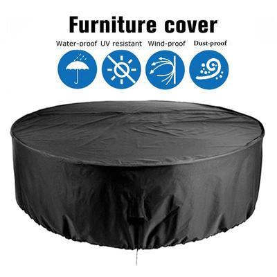 round furniture cover