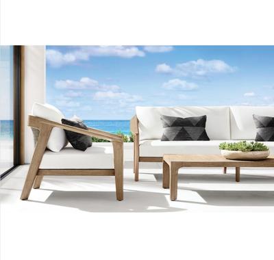 CK817 malta teak sofa set-outdoor