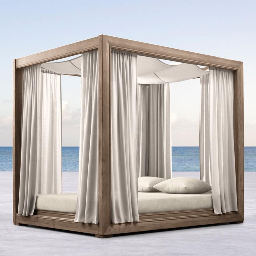 CK807 canopy daybed