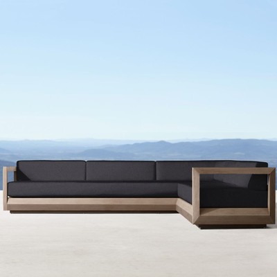 CK811 L shape sofa sectional