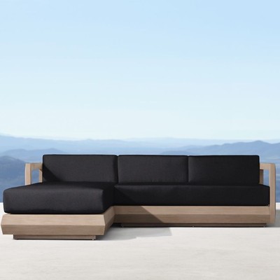 CK811 L shape chaise sectional