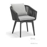 Diva dining chair