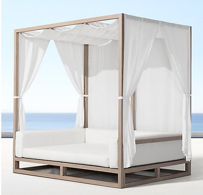 CK815 daybed with canopy