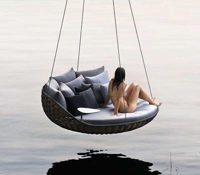 CK1003 Swingrest-hanging lounger swing bed