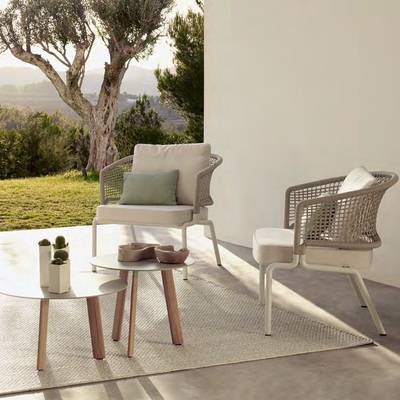 CK906 CTR patio chair and coffee table set